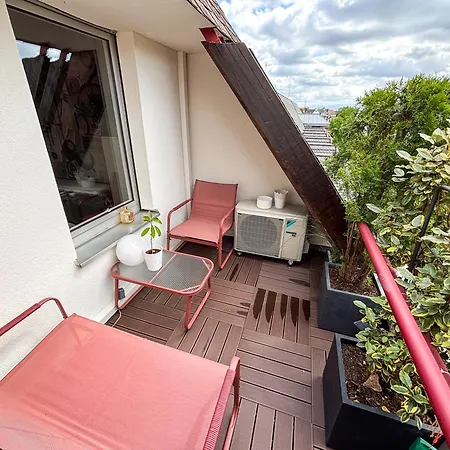 Apartment L'attique - Terrasse Panoramique - Acces Transports En Commun - Centre - Commerces A Proximite *