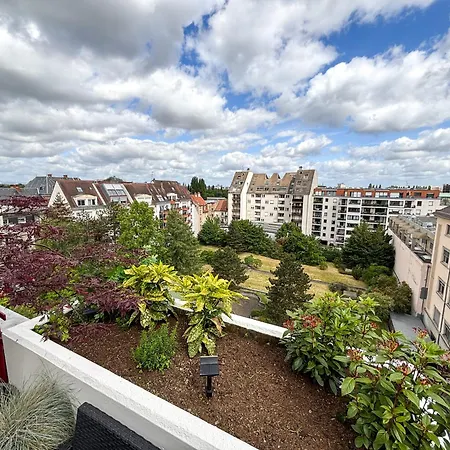 L'attique - Terrasse Panoramique - Acces Transports En Commun - Centre - Commerces A Proximite Apartment *