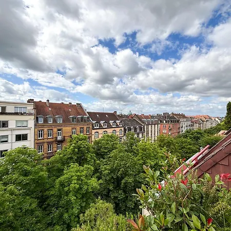 Apartment L'attique - Terrasse Panoramique - Acces Transports En Commun - Centre - Commerces A Proximite