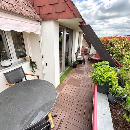 Apartment L'attique - Terrasse Panoramique - Acces Transports En Commun - Centre - Commerces A Proximite Strasbourg