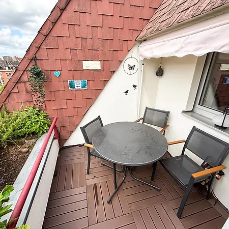 L'attique - Terrasse Panoramique - Acces Transports En Commun - Centre - Commerces A Proximite * Strasbourg