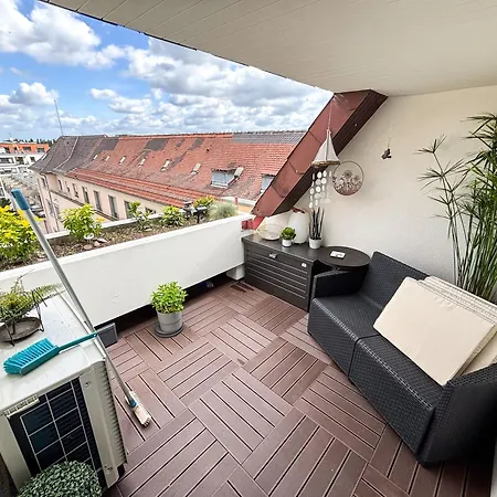 L'attique - Terrasse Panoramique - Acces Transports En Commun - Centre - Commerces A Proximite Apartment *